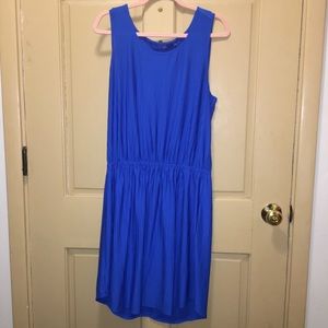 Blue Sleeveless Dress